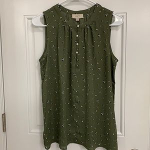 Loft Outlet Sleeveless Blouse